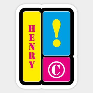 My name is Henry Sticker